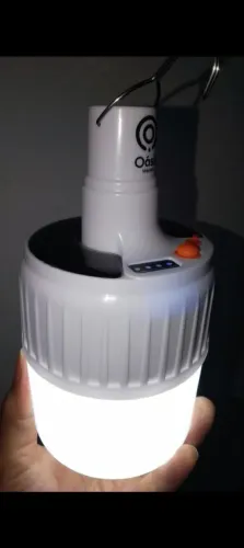 Lâmpada Solar c/ controle remoto