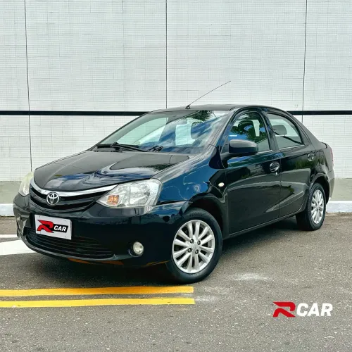 Toyota Etios XLS Sedan 1.5 Flex 16V 4P Mec. 2014
