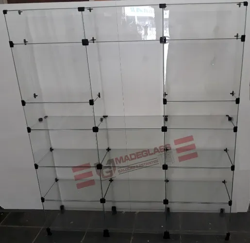Balcão Adega Vitrine Parcelamos em 12x sem juros no cartão de crédito