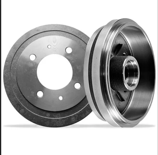 Par Tambor de Freio com Cubo Gol Saveiro Parati Santana