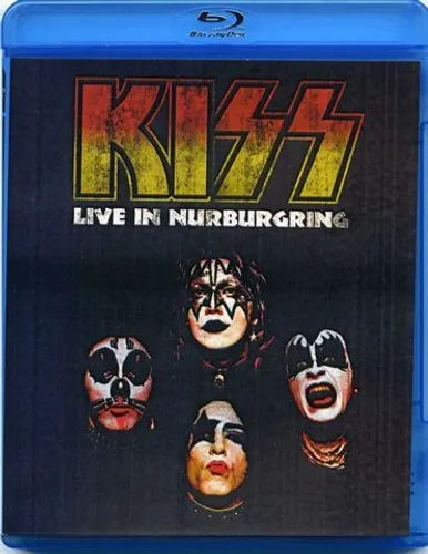 Blu ray kiss - live in nurburgring (Autorado)