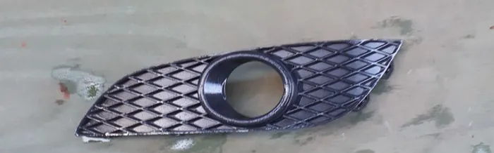 Moldura farol de milha vectra gt lado esquerdo