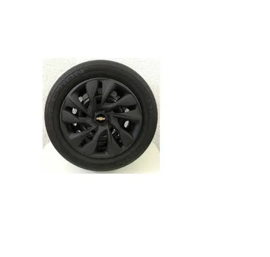 Jogo de Calota Esportiva Elite Graphite prata Aro 14 sem adesivo