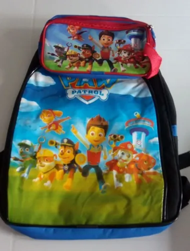 Mochila Escolar Infantil Personagem com Estojo Promoção
