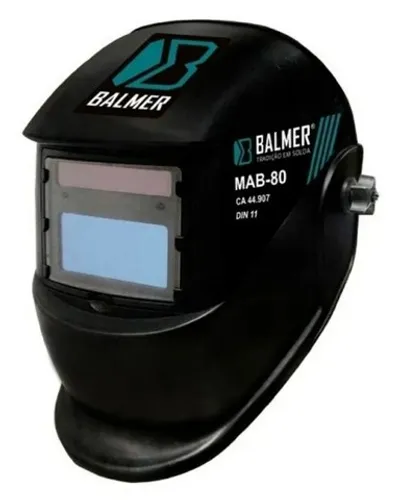 Mascara solda com escurecimento automático balmer
