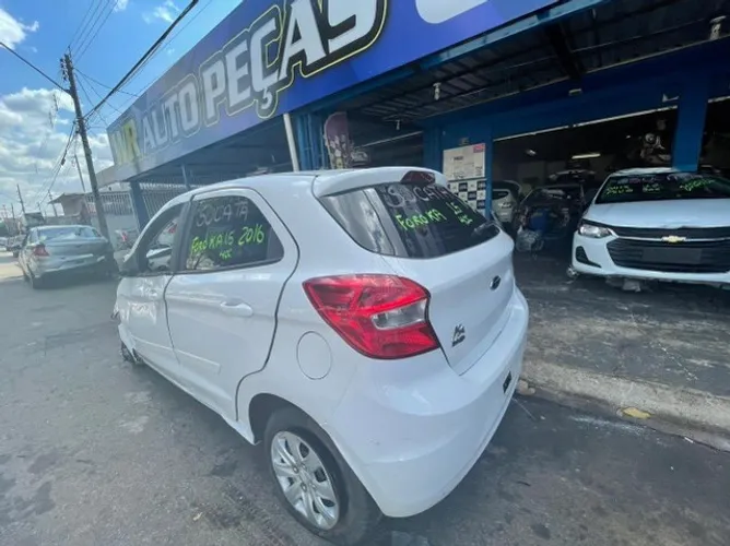 sucata ford ka 1.5 2016