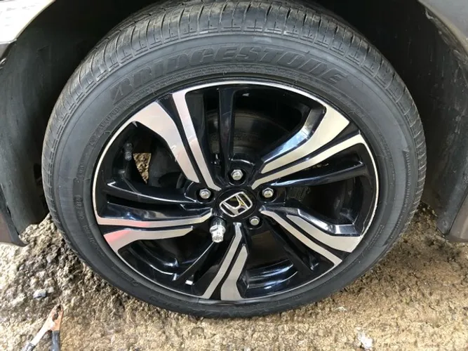 Rodas civic 2018 aro 17 original com pneus