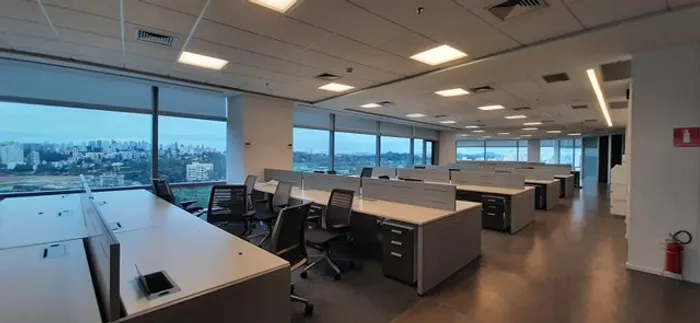 Conjunto para alugar, 653 m² por R$ 102.000,00/mês - Brooklin - São Paulo/SP