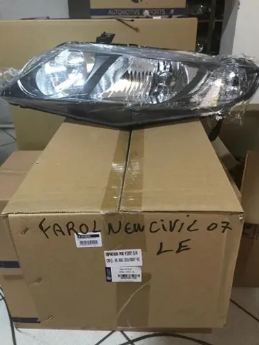 Farol New Civic 2007