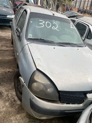 Renault clio 1.0 16 v 2000 para retirada de peças