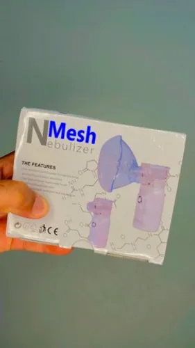 Nebulizador Inalador Super Silencioso