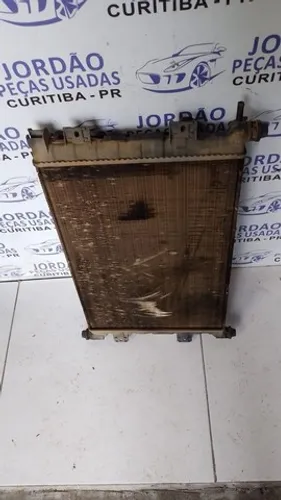 Radiador com ventoinha fiesta antigo com motor Zetec Rocam.