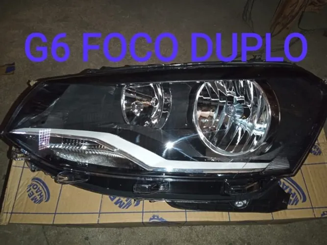 Farol G6 foco duplo
