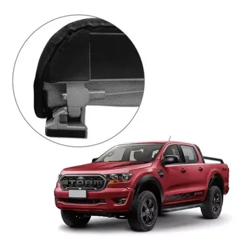 Capota Marítima FOrd Ranger 2020/ - CD - C/ Sto Antônio - Flash Cover FF219