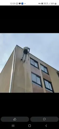 Serviços pinturas conserto de telhados pinturas externas e internas