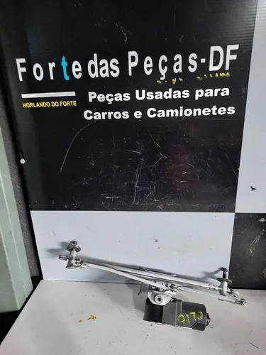Motor Limpador De Parabrisa Completo Do Renault Clio 2007 À 13