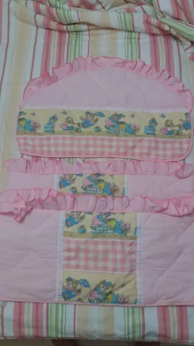 Protetores de berço 