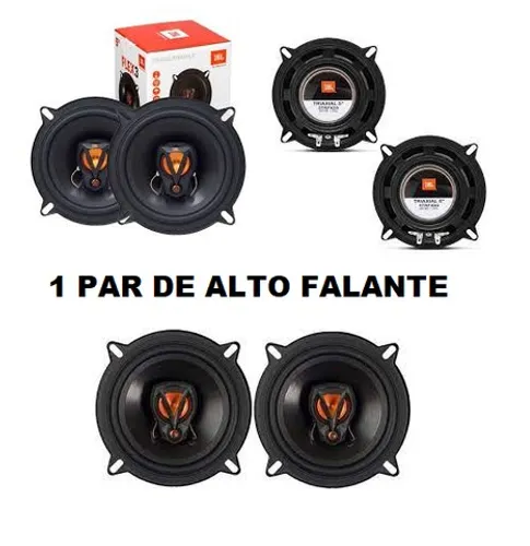 Alto Falante Jbl Selenium 5 Polegadas 100w Triaxial 5trfx50