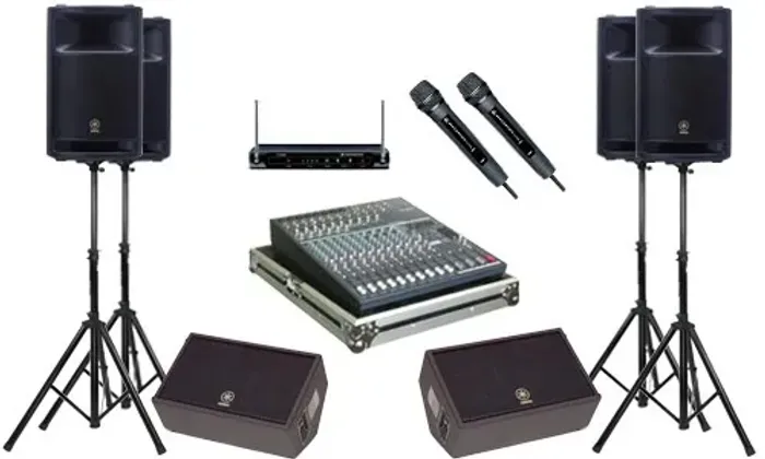 Aluguel de som para eventos
