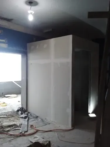 divisórias em drywall a solução rápida e limpa em paredes e forros 