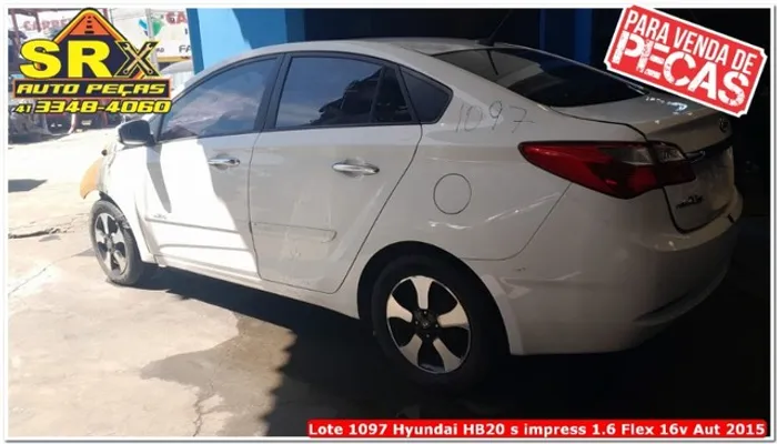  peças hb20