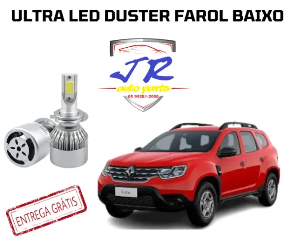 Ultra led Farol baixo Duster