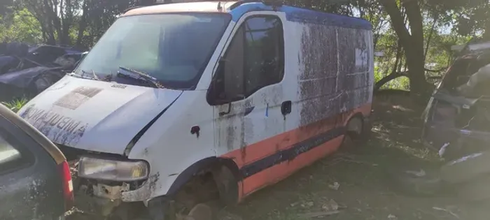 Sucata Renault Master 2.8 2005 P/Retirada de peças 