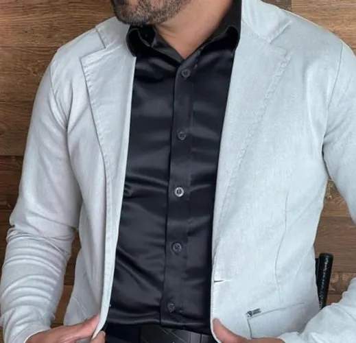 Blazer Masculino Slim