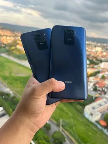 Xiaomi Redmi note 9 com garantia // venha nessa quinta feira 