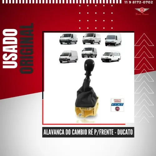 Alavanca cambio - ducato ré pra frente