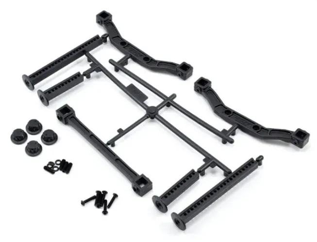 Kit de Postes / Torres Proline P/ Bolha Traxxas Stampede, Slash 4x2 e Slash 4x4 - Zerado!