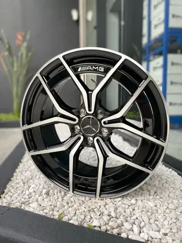 Rodas Mercedes C-300 Amg Line  19x8 - 19x9 5x112