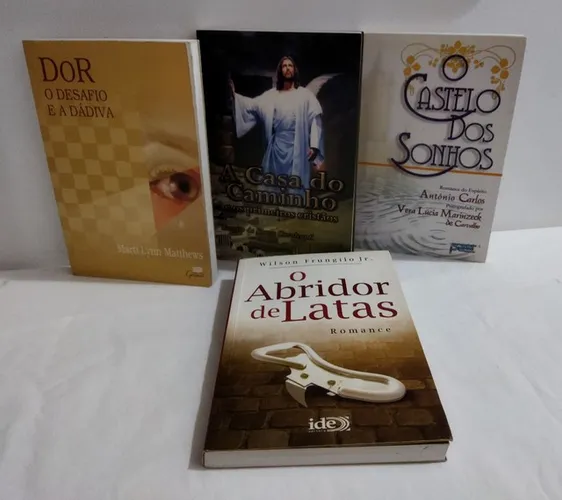 O castelo dos sonhos Dor o desafio e a dádiva A casa do caminho O abridor de latas