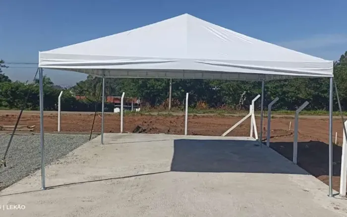 Tenda Galvanizada a Fogo 5x5 Tubular!!!