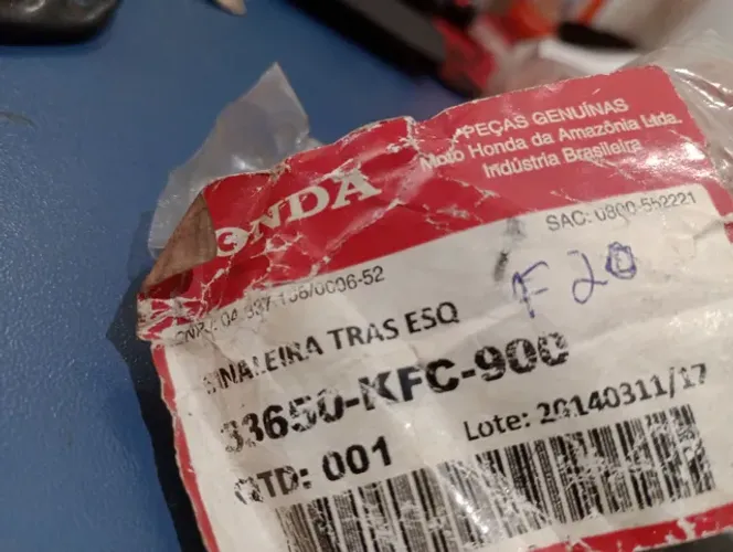 Pisca Honda 250 tornado original 