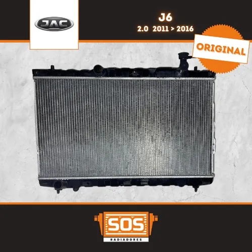 Radiador Jac J6 2011/2016