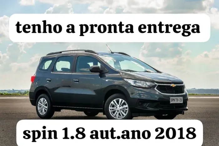Sucata spina 2018 para retirada de peças 