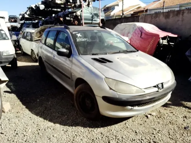 sucata para retiradas de pecas peugeot 206sw 1.4 8V  2005/2006, PZ565