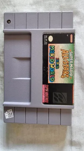 Mario All Stars + World original