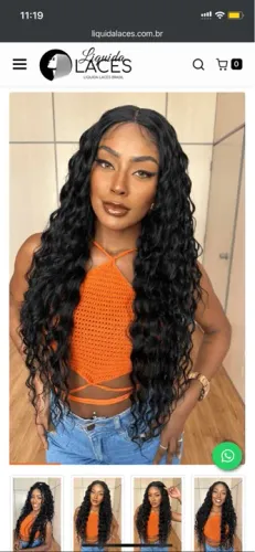LACE FRONT CACHOS SOLTOS ONDAS 