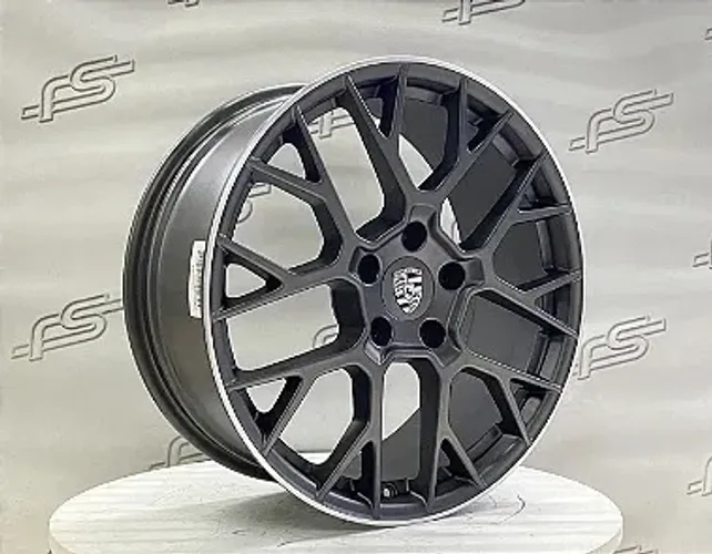 Rodas Porsche 911/992 bbs spyder Original Forged Grafite Brilhante 5x130 - 20x8,5