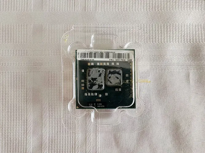 Processador I5 de notebook