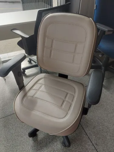 Cadeira Modelo Diretor Ergonômica - Cadeira Diretor com Back System