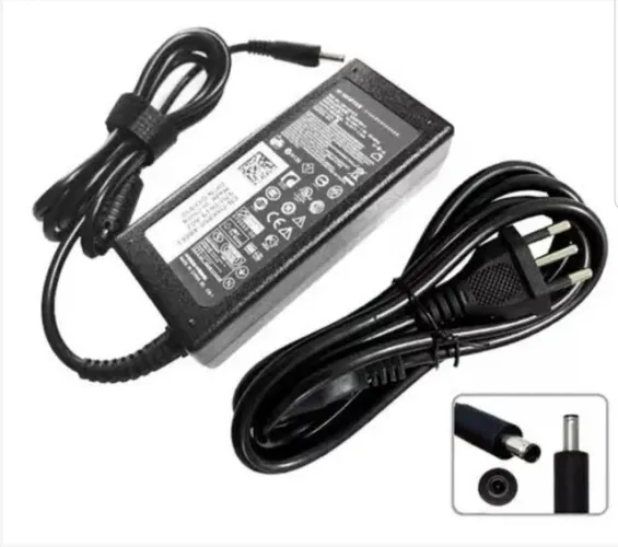 Carregador fonte pra notebook dell