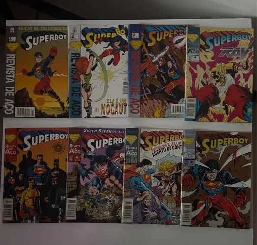 Superboy - Formatinho Abril - Série 1 