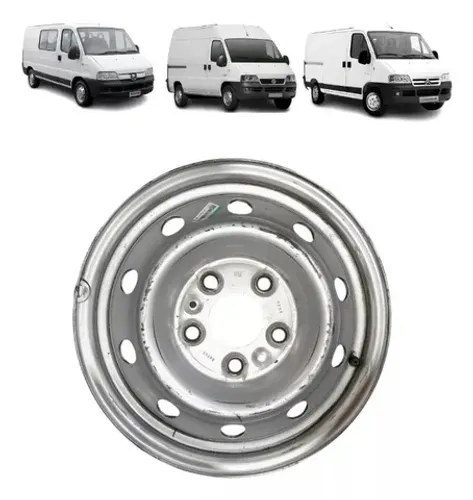 Roda De Ferro - Fiat Ducato Aro 16