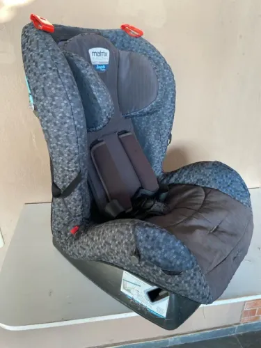 Cadeira para Auto Burigotto Matrix Evolution K Preto