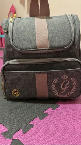 Mochila de bebê menina 