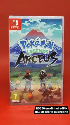 Lacrado Pokémon Legends Arceus Nintendo switch 