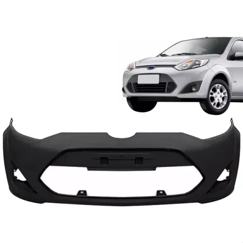 PARACHOQUE FORD FIESTA ROCAM 2011/2014 4 PORTAS/5 PORTAS DIANTEIRO PRETO LISO
